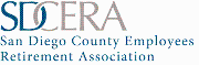 SAN DIEGO COUNTY EMPLOYEES RETIREMENT ASSOCIATION Logo